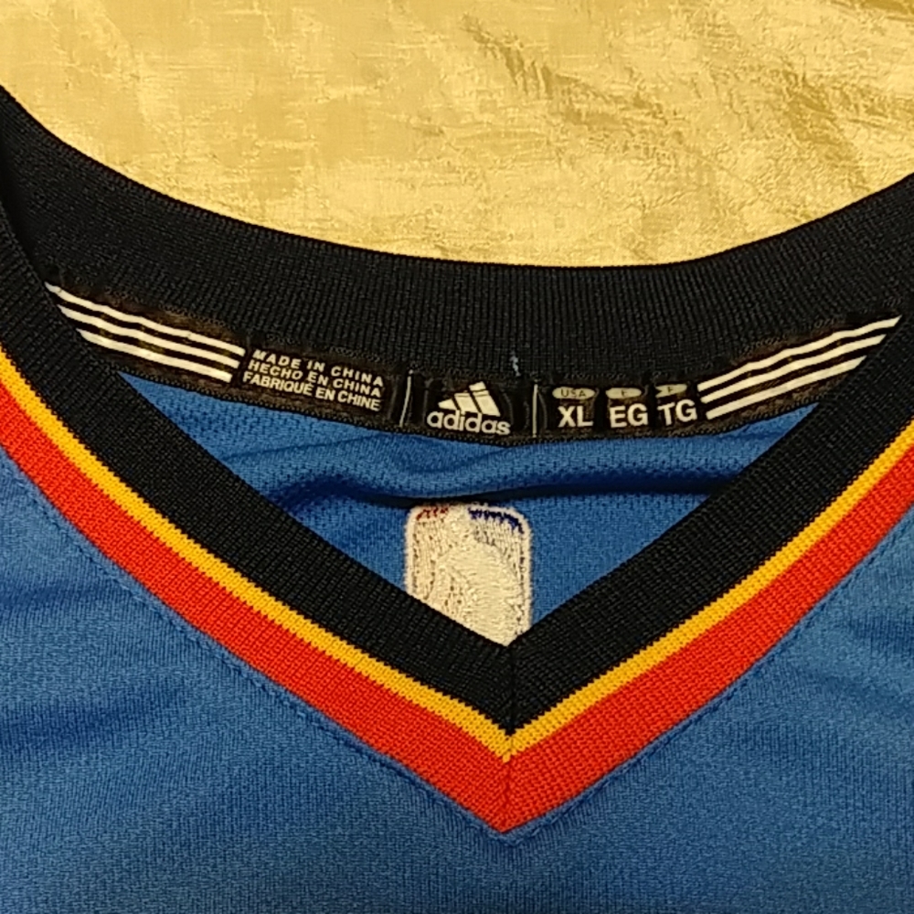 Russell Westbrook Adidas OKC NBA Jersey - Picture 3 of 5